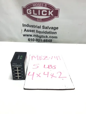 N-Tron 308TX Ethernet Switch