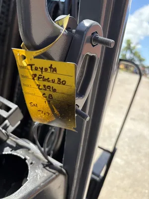 Used 2019 TOYOTA 8FGCU30 Misc Forklifts Texas US | 4K Lift Co #1503008