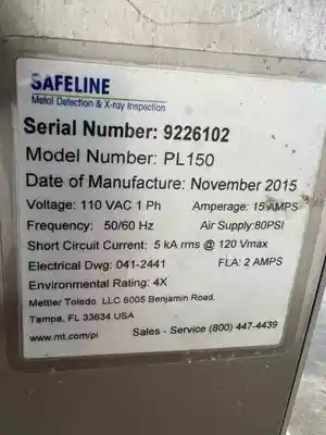 USED METTLER V15-300K
