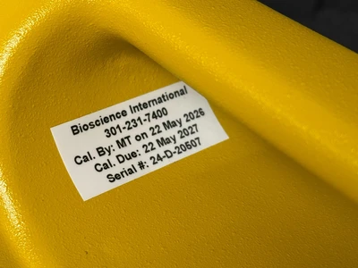 New | in-Stock Bioscience International SAS 19121 Air Sampling Missouri US | BioLabTek #1272105