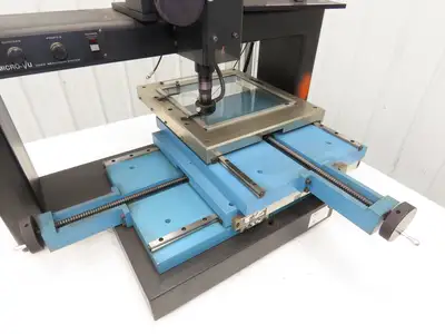 Microvu Vector 12x12 Video Measurement Inspection System 12" Area RSF Elektronik