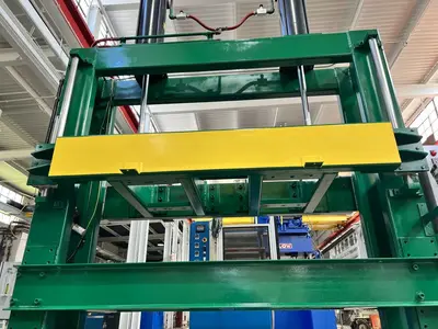 6 Ton Custom Press • Used Custom Custom Press
