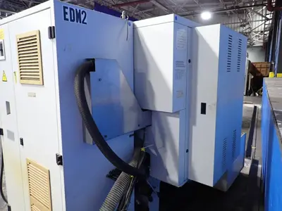 Used 2004 CHARMILLES TECHNOLOGIES ROBOFIL 240 Wire EDM Ohio US | HGR 24 #917403