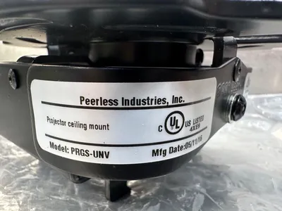 Peerless PRGS-UNV Ceiling Mount for Projector / PRGSUNV (5E-9)
