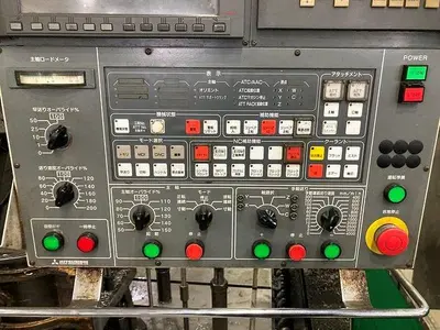 Used 2008 MITSUBISHI MVR-30 Vertical Machining Centers (5-Axis or More) Georgia US | Shub Machinery #81261