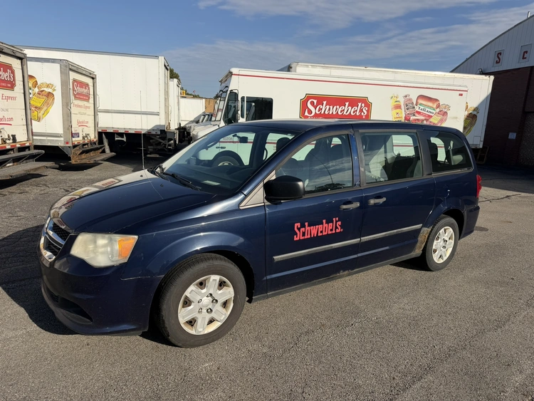 Used 2013 DODGE GRAND CARAVAN Vans Ohio US | Miedema Asset Management Group #1577806