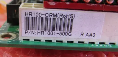 NEW ITOX HR1001-500G MOTHERBOARD HR1001500G