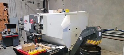 2017 HAAS ST-35Y LATHES, SLANT BED, N/C & CNC | Wheeler Machinery Sales (5)