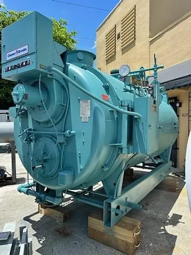 Used 1990 CLEAVER BROOKS CB 200-125 Boilers Florida US | C3 SURPLUS LLC #442321