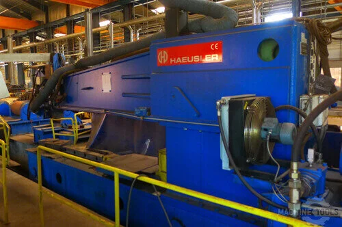 Used 2002 HAEUSLER CROCODILE Welding Turning Rolls NL | Mach 4 Metal #117236