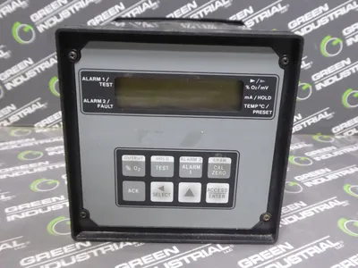 USED ROSEMOUNT ANALYTICAL OXYGEN ANALYZER