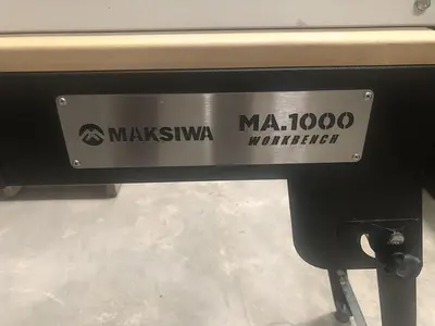 USED WURTH COMBINATION CBC-162 & RBB-1000 PORTABLE EDGE-BANDER AND TRIMMER
