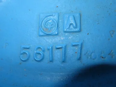 18" Goulds 3175L Stuffing Box Cover, Material 316ss,  New