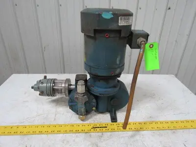 Milton Roy FR-121-117 Controlled Volume Pump 5.1GPH @ 925PSI 1/4HP 1PH 115/230V