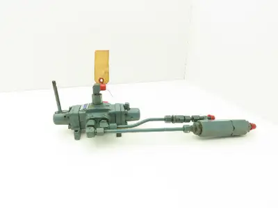 Langen VH1R12 Manual Hydraulic Directional Valve 3-Pos Lever Forward/Reverse