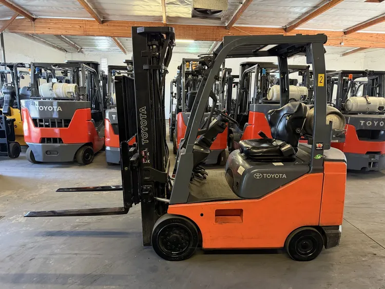 Used 2020 TOYOTA 8FGCU18 Misc Forklifts California US | California Material Handling #803667