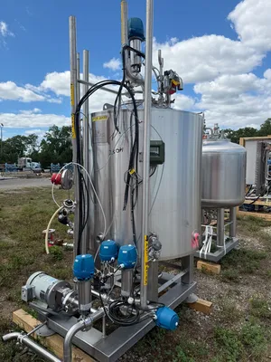 Used METALCRAFT 375 Gallon Stainless Steel Tanks New Jersey US | Perry Equipment #1261643