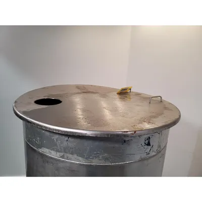 Used Stainless Steel Liquid Tank - 200 Gallon