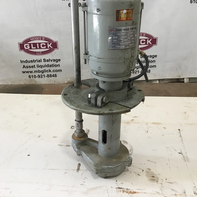 TW JCB22 Industrial Immersion Coolant Three Phase Pump 460V 125W 60Hz IP44