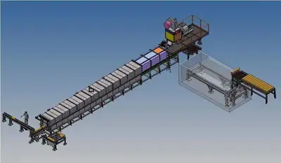 Used 2017 GIA Clecim 9" Extrusion Press for Brass Extrusion Presses North Carolina US | H.E. Phipps Co. Inc. #1557992