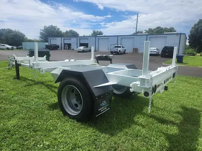 Used 2017 BUTLER BPHD 1500 SA Forestry Trailers Florida US | Monster Equipment #1438097