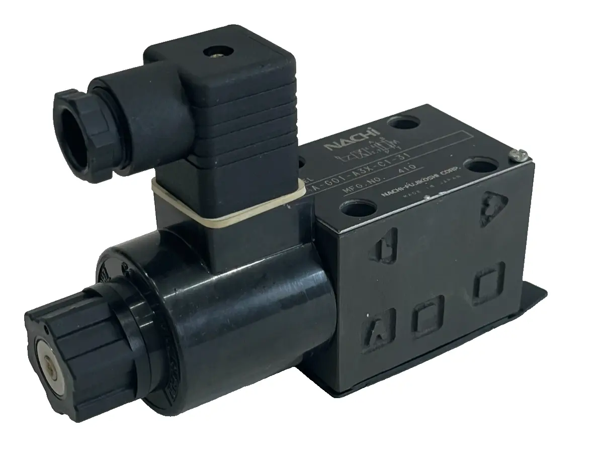 NEW NACHI SA-G01-A3X-C1-31 SOLENOID VALVE SAG01A3XC131