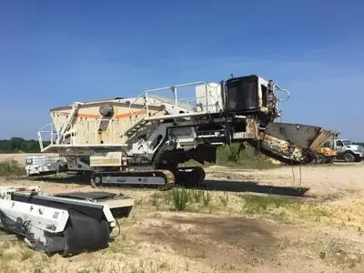 Used 2011 NORDBERG ST620 Vibratory Screens California US | Mittry Construction #1363527