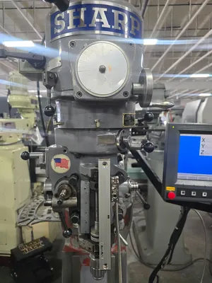 SHARP LMV/MP-2 Mills, CNC | Machinery Central (6)