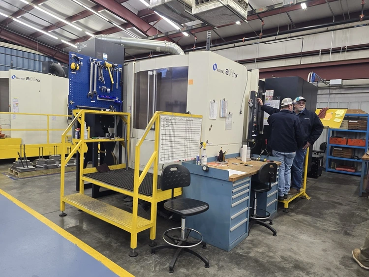 Used 2017 MAKINO A71NX Horizontal Machining Centers Illinois US | Revelation Machinery #1015481