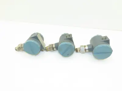 Foxboro 841GM-CI1 Intelligent Pressure Transmitter 0-300psig 12.5-36vdc Lot of 3