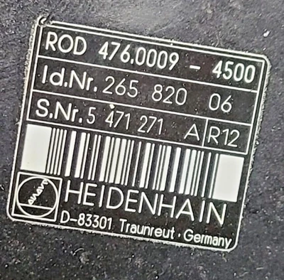 HEIDENHAIN Does Not Apply Linear Encoders | Amiron Machinery (5)