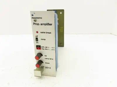 Rexroth VT5014S30R1 Proportional Servo Amplifier Control Card VT5014