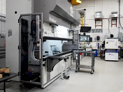 Used 2021 BLM PROBEND E-SERIES 320-150 Press Brakes | Machine Factory Outlet #1267025