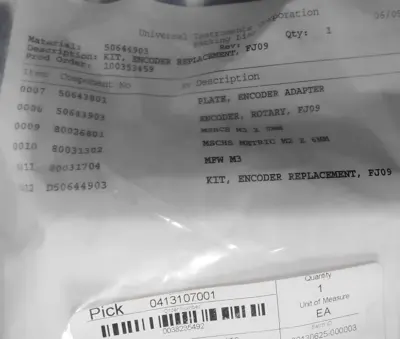 NEW UNIVERSAL INSTRUMENTS 50644903