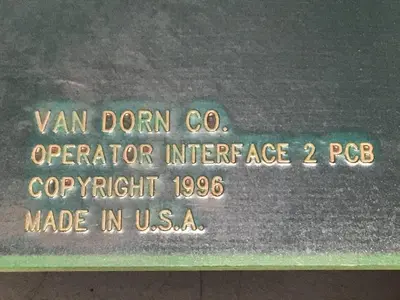 USED VAN DORN PC330-129 330-129