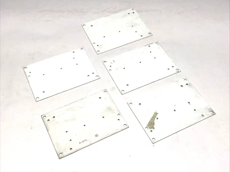 Used Hoffman White JIC Junction Box Panel LOT OF 5 Electrical Boxes Michigan US | Maverick Industrial Sales #1391979