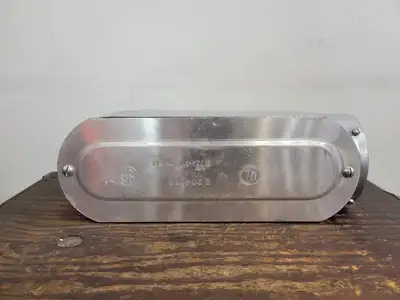 4" LB Conduit Body 3 1/2"-4" E204093