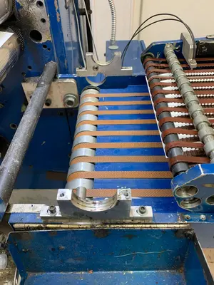 1990 ALLIED GEAR FLEXOMASTER 1B FLEXO NARROW WEB | Styers Equipment Company (19)