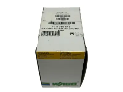 NEW WAGO WAGO 750-513
