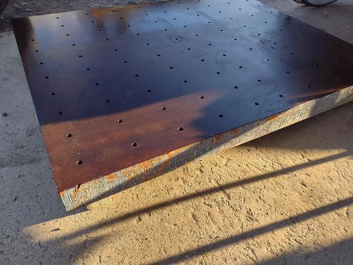 Used N/A STEEL FLOOR PLATE Tables, Floor & Layout Plates Arizona US | PETERSON MACHINERY SALES #441968