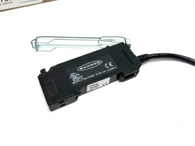 New | in-Stock Banner Red Beam High Power Dual Display Fiber Amplifier 1 PNP 87579 Photoelectric Sensors Michigan US | Maverick Industrial Sales #1442980