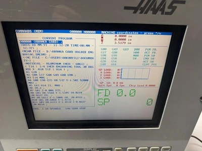 USED Haas Does Not Apply