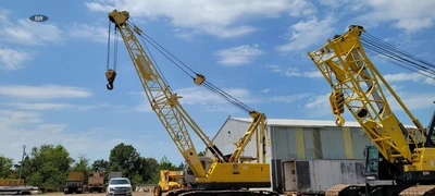 Used 2000 KOBELCO CK1000 Crawler Cranes Tennessee US | Ran Equipment #1403739
