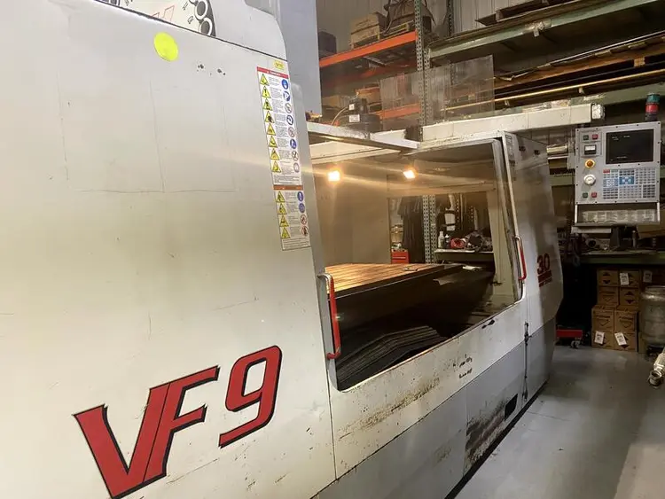 Used 2003 HAAS VF-9 Vertical Machining Centers Vermont US | Two Spade Machinery LLC #506852