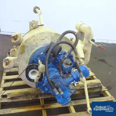 USED Pfaudler 20 Gal Pfaudler Reactor, 316 S/S, 60/90#
