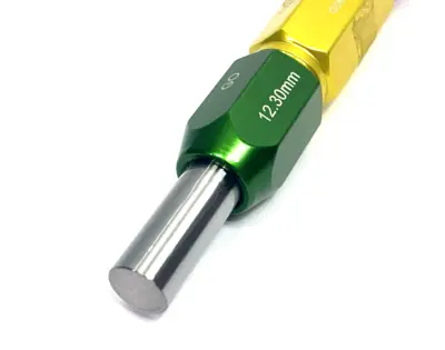 GS640062-2 | Vermont Gage  Class Z Pin Gage GO 12.30mm NOGO 12.70mm - Used