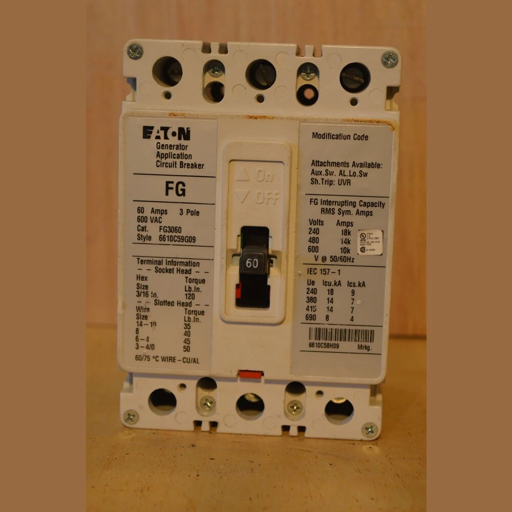 Eaton 60 Amp Breaker