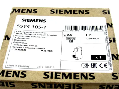 NEW SIEMENS 5SY4105-7 CIRCUIT BREAKER 5SY41057