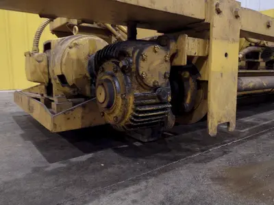 5 TON CONCO HEAVY DUTY OVERHEAD CRANE HOIST: STOCK #20380