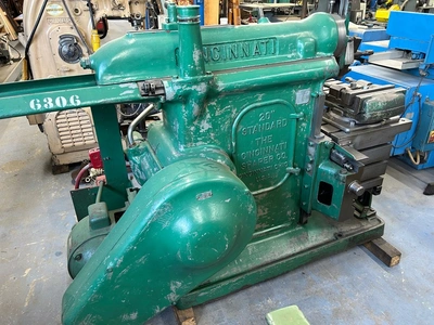 20" CINCINNATI Shaper
